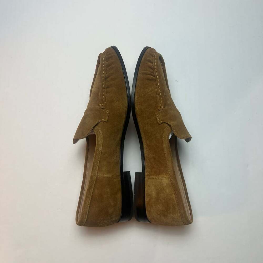 Classic Loafers In Suede For Women - Picture 4 of 7